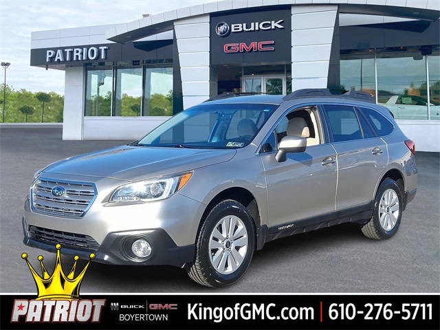 2017 Subaru Outback for sale at Patriot Auto Group
