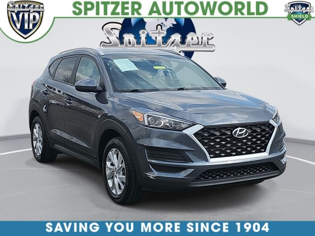 Coliseum Gray 2019 Hyundai Tucson Value AWD SUV / Crossover All-Wheel Drive 6-Speed Automatic