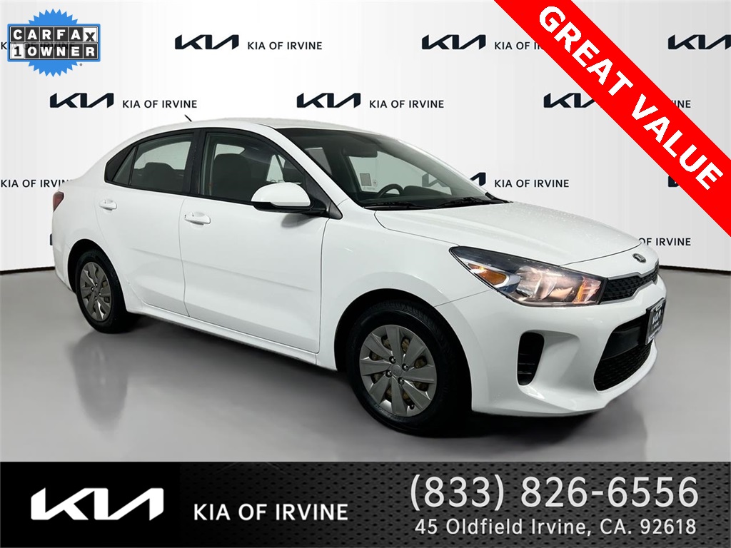2020 Kia Rio LX FWD