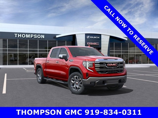 2024 GMC Sierra 1500 SLT Crew Cab 4WD