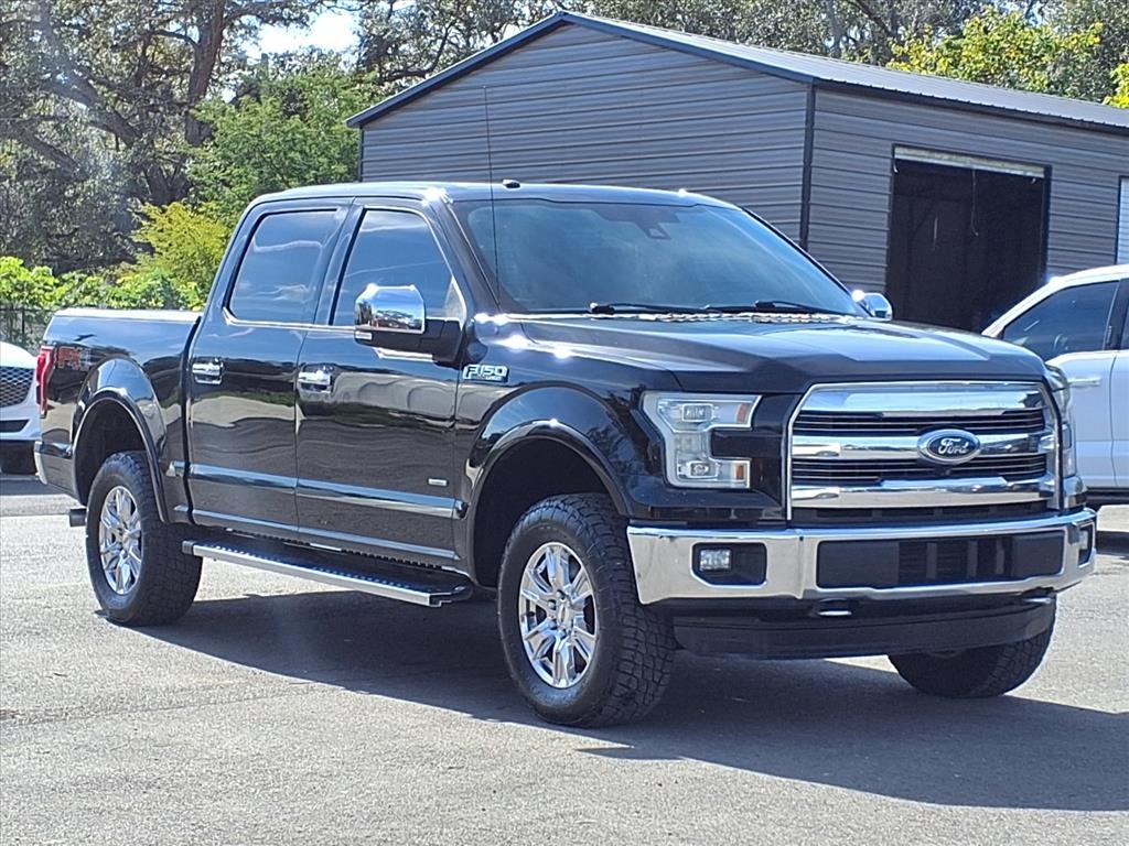 2016 Ford F-150 Lariat SuperCrew 4WD