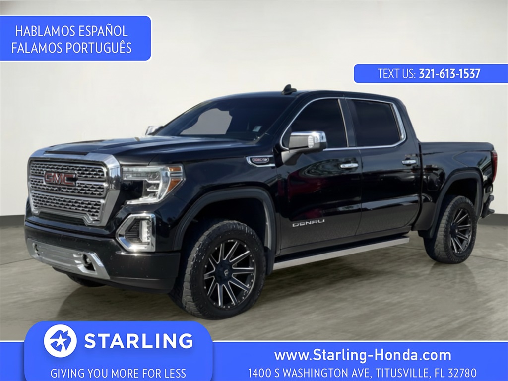 2019 GMC Sierra 1500 Denali Crew Cab 4WD