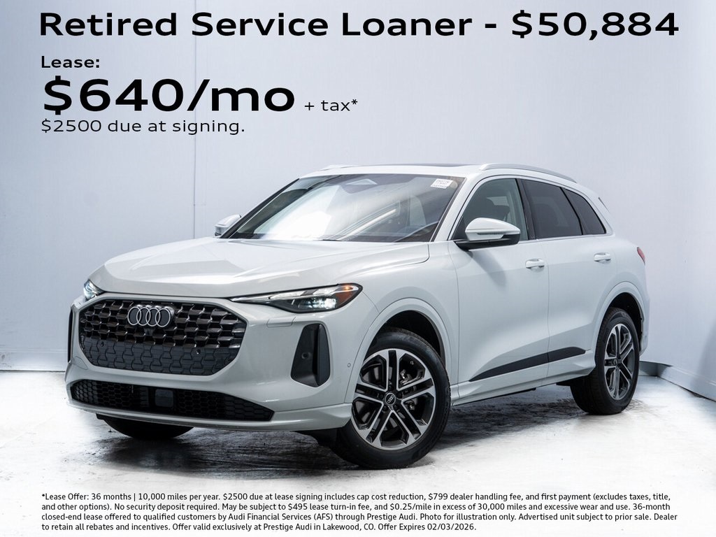 2025 Audi Q5 quattro Premium 40 TFSI