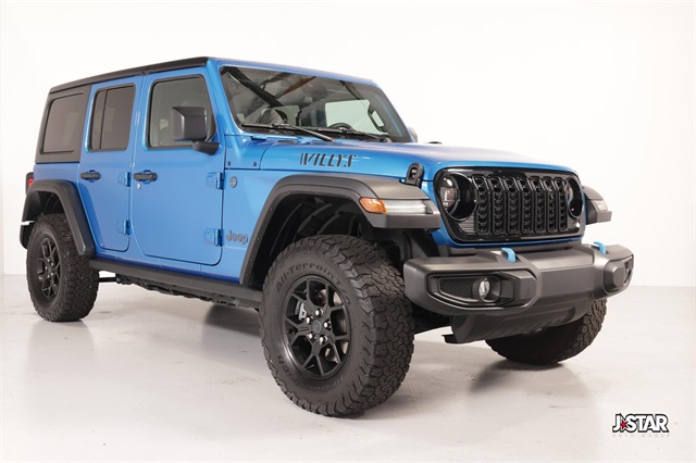 2024 Jeep Wrangler 4xe Willys 4WD