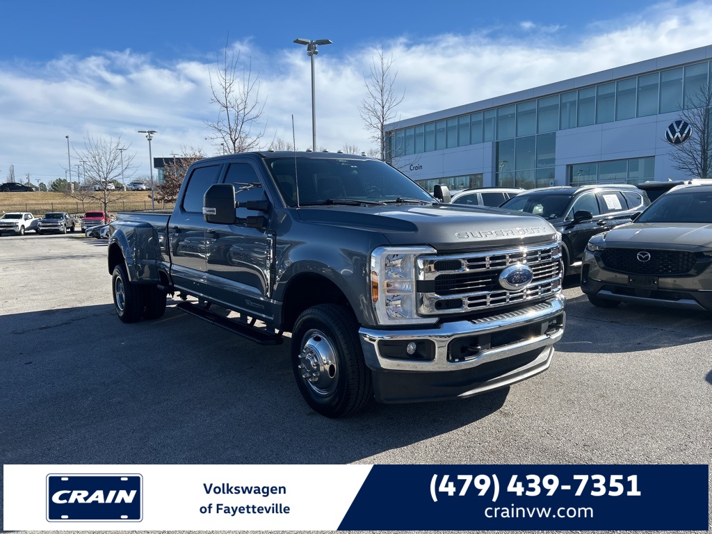 2024 Ford F-350 Super Duty XLT Crew Cab LB DRW 4WD