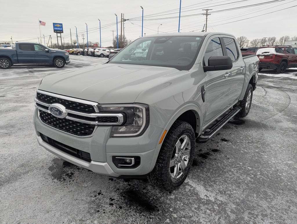 2024 Ford Ranger XLT SuperCrew 4WD