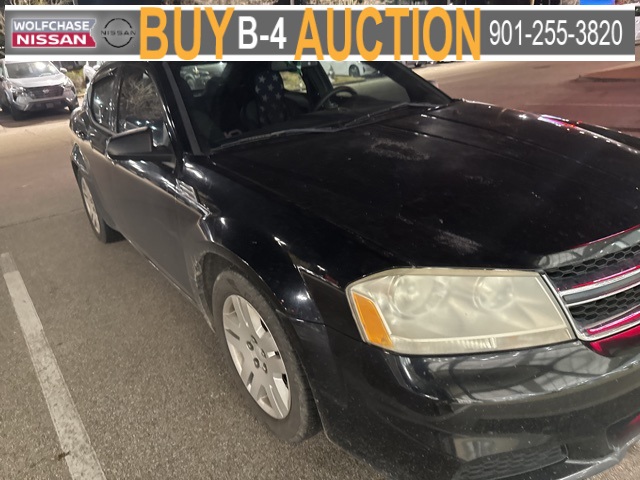 2013 Dodge Avenger SE FWD