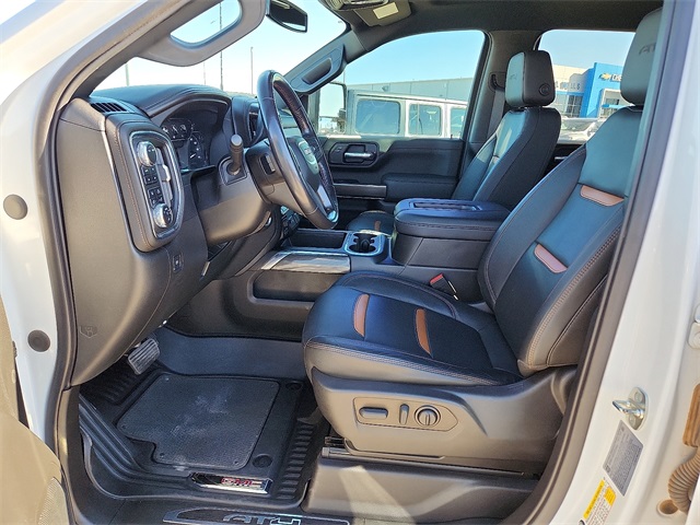 Used Car 2022 Gmc Sierra 2500hd  At4 For Sale Under $60,000 In Plainview, Texas