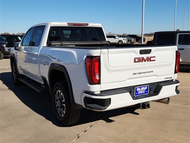 Used Car 2022 Gmc Sierra 2500hd  At4 For Sale Under $60,000 In Plainview, Texas