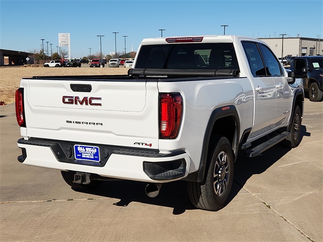 Used Car 2022 Gmc Sierra 2500hd  At4 For Sale Under $60,000 In Plainview, Texas