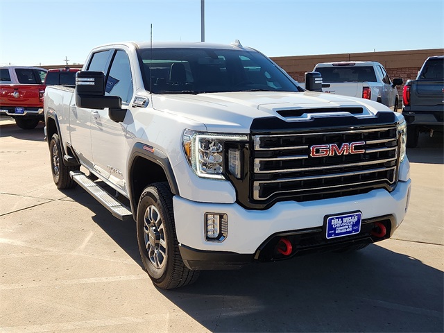 Used Car 2022 Gmc Sierra 2500hd  At4 For Sale Under $60,000 In Plainview, Texas