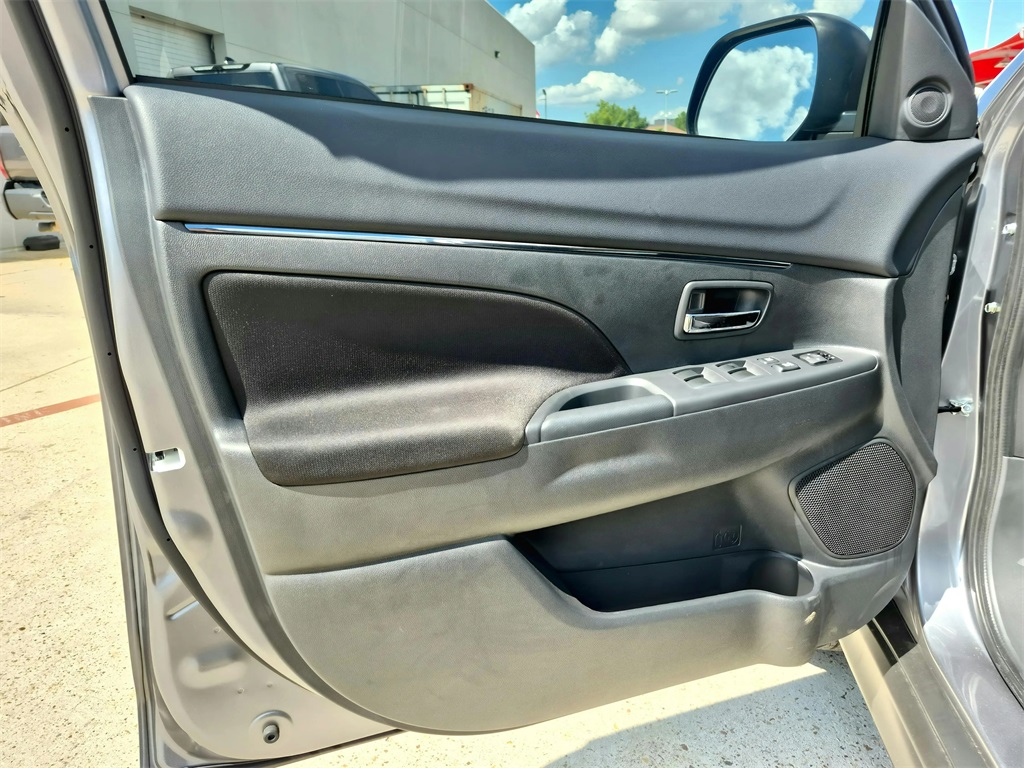 2025 Mitsubishi Outlander Sport 2.0 ES Gray at North Houston Mitsubishi