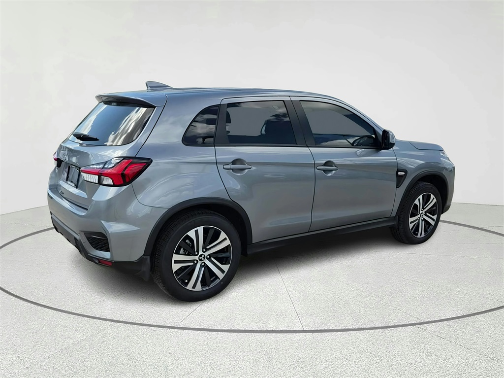 2025 Mitsubishi Outlander Sport 2.0 ES Gray at North Houston Mitsubishi