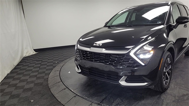2023 – Kia – Sportage Hybrid