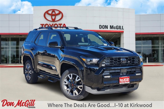2025 Toyota 4Runner TRD Sport Black at Classic Toyota Galveston