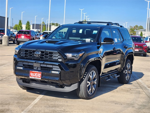 2025 Toyota 4Runner TRD Sport Black at Classic Toyota Galveston