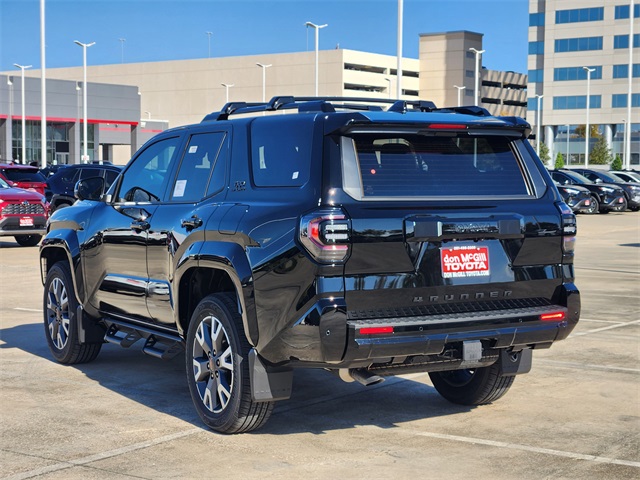 2025 Toyota 4Runner TRD Sport Black at Classic Toyota Galveston