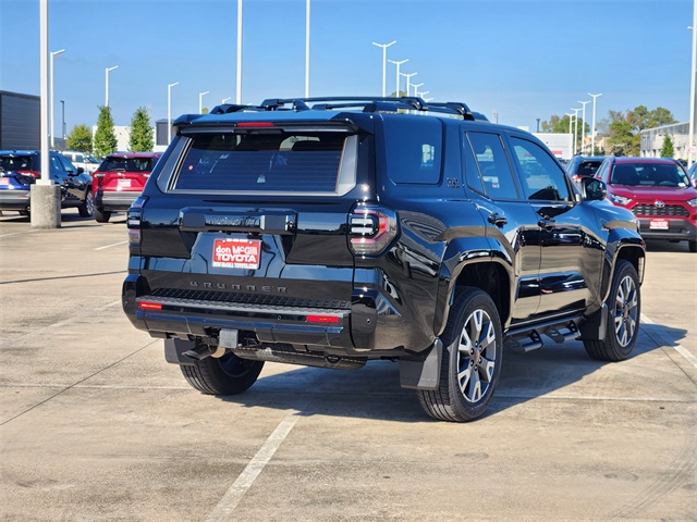 2025 Toyota 4Runner TRD Sport Black at Classic Toyota Galveston