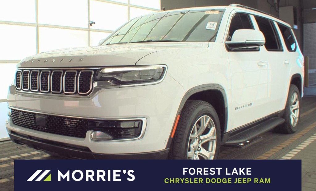 2022 Jeep Wagoneer Series I