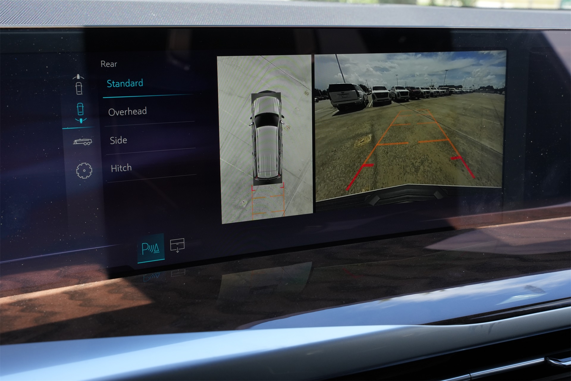 2025 Cadillac Escalade Premium Luxury Platinum White at Tom Peacock Cadillac