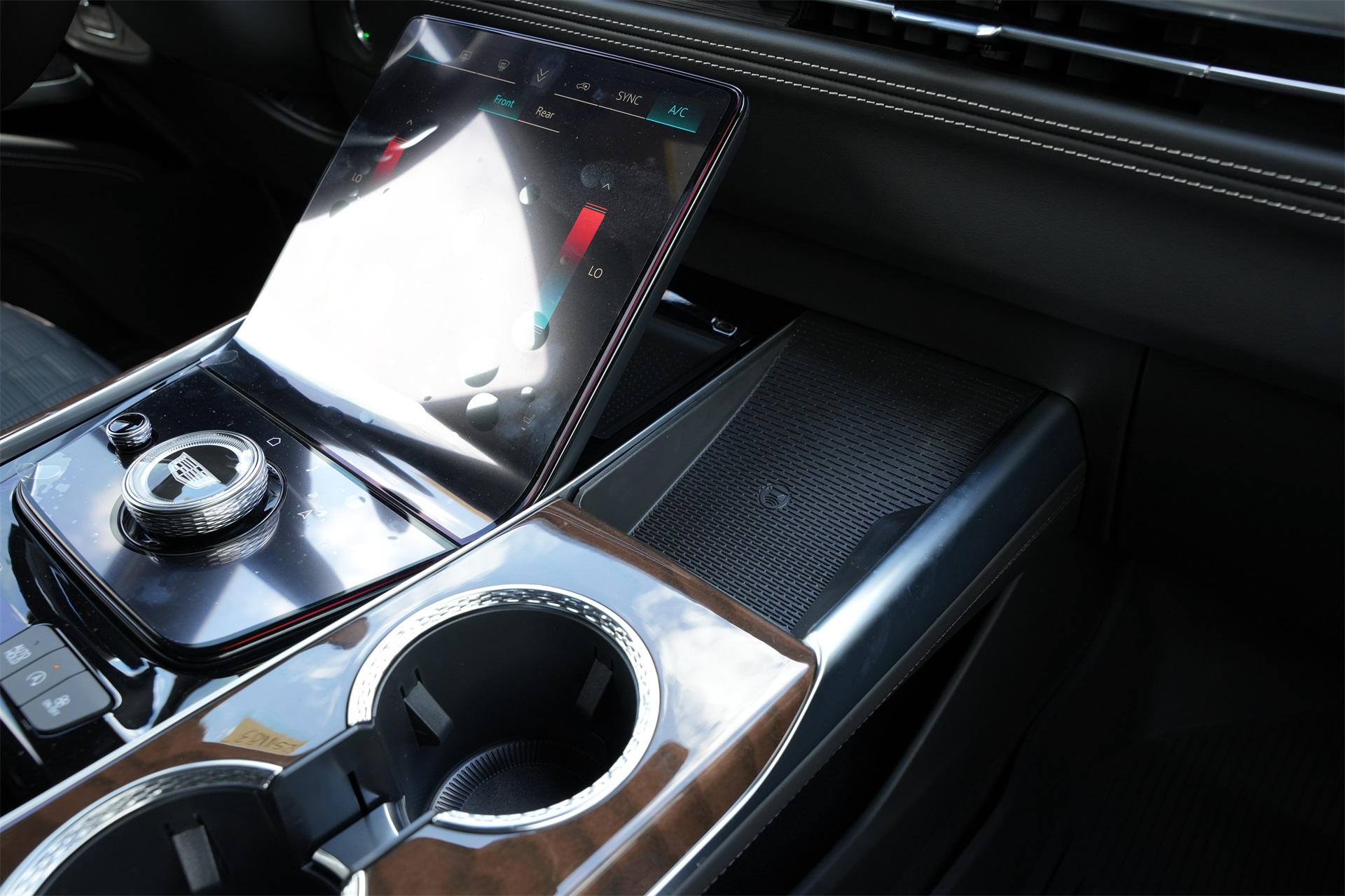 2025 Cadillac Escalade Premium Luxury Platinum White at Tom Peacock Cadillac