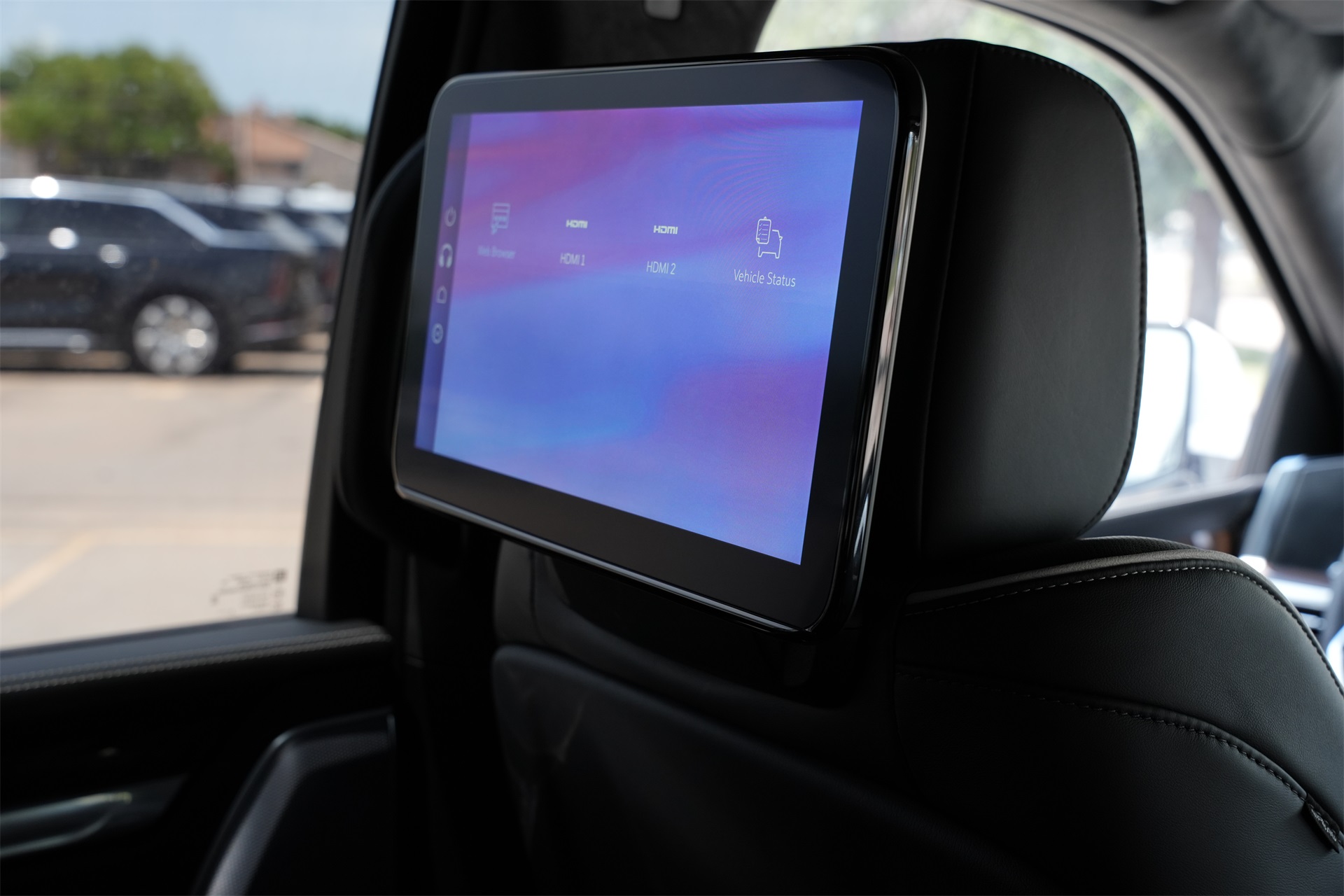 2025 Cadillac Escalade Premium Luxury Platinum White at Tom Peacock Cadillac