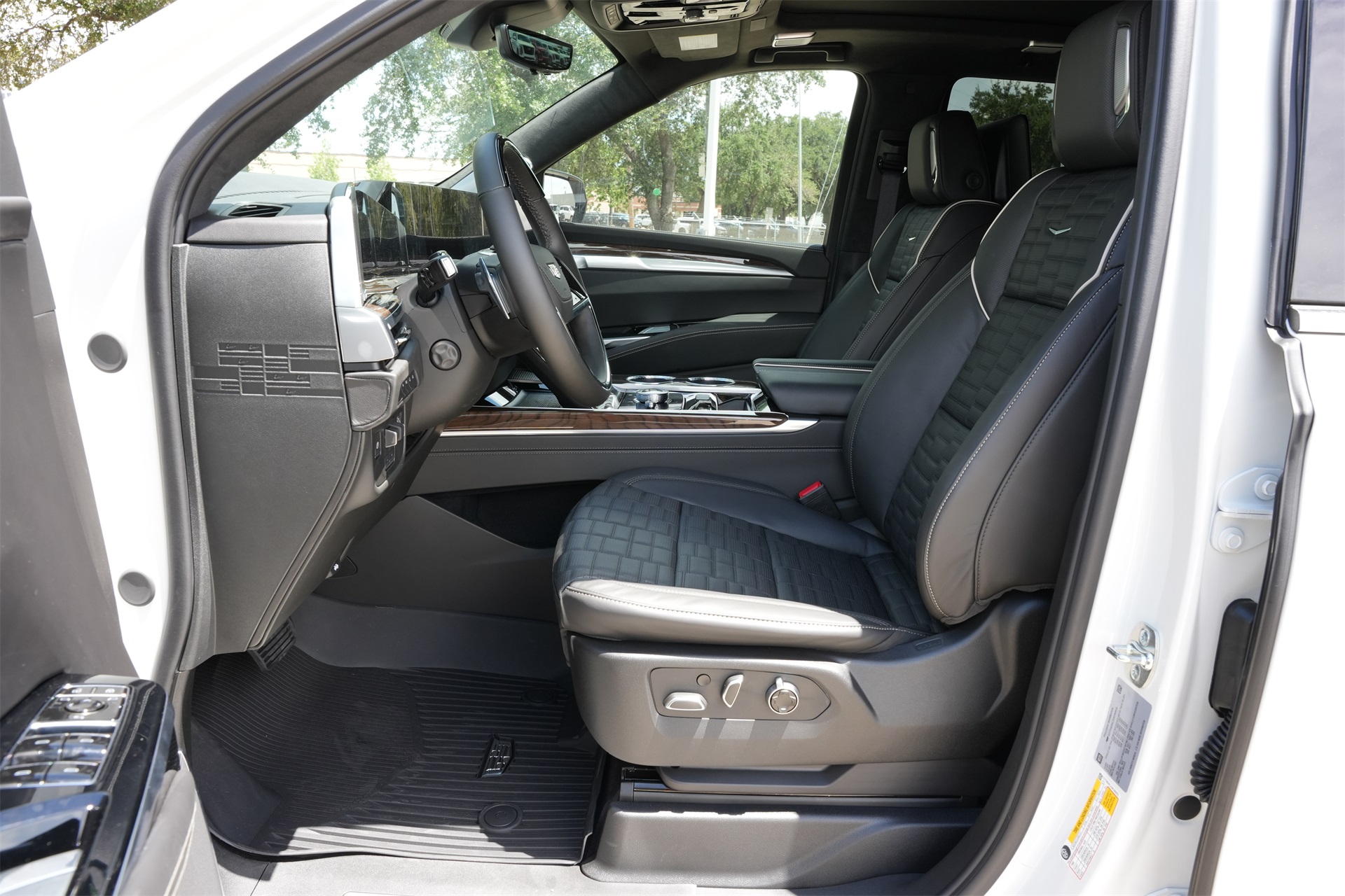 2025 Cadillac Escalade Premium Luxury Platinum White at Tom Peacock Cadillac