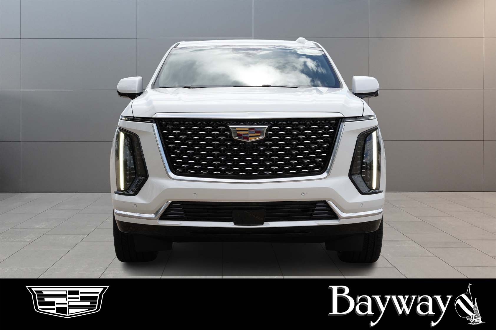 2025 Cadillac Escalade Premium Luxury Platinum White at Tom Peacock Cadillac