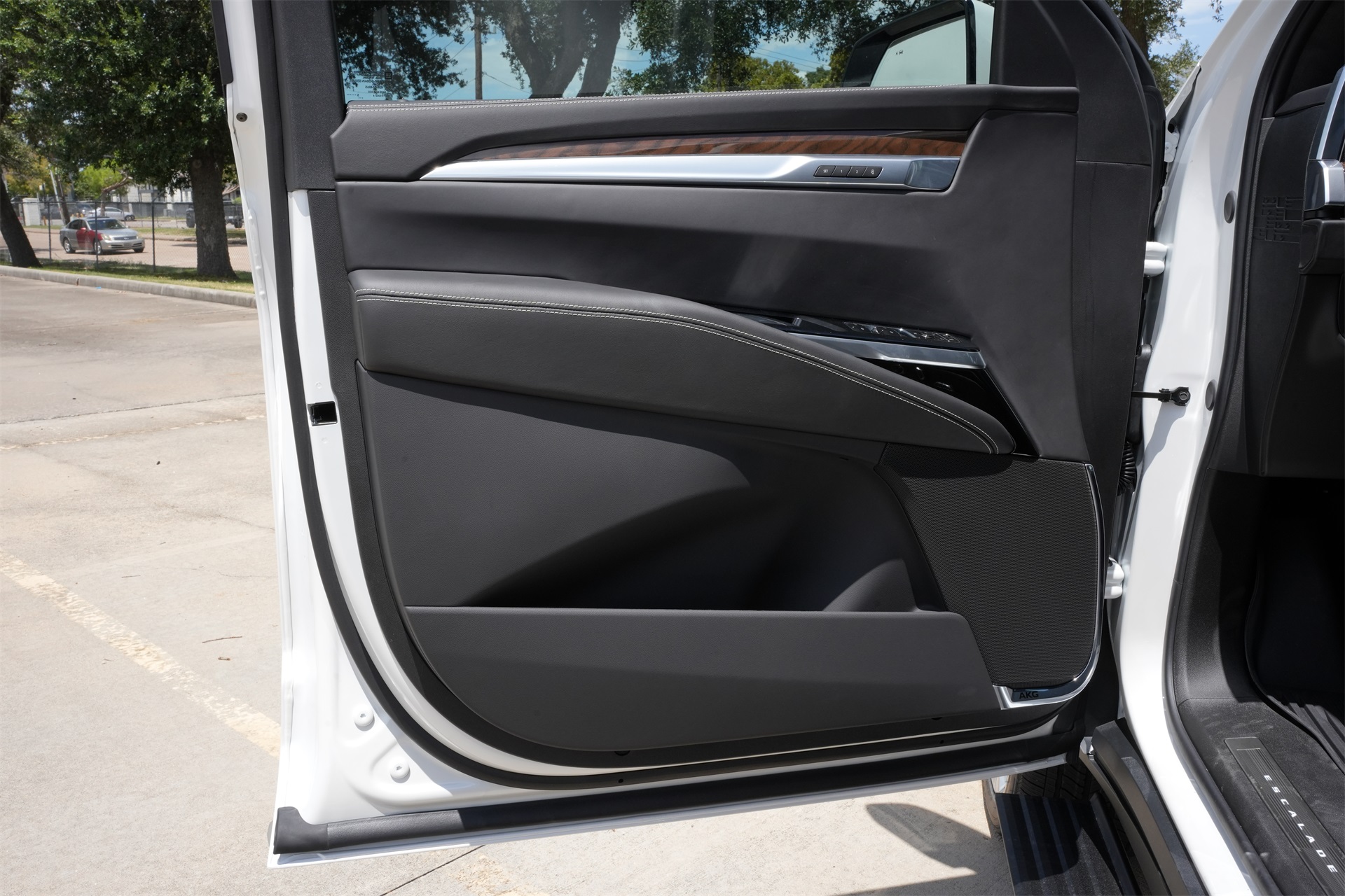 2025 Cadillac Escalade Premium Luxury Platinum White at Tom Peacock Cadillac