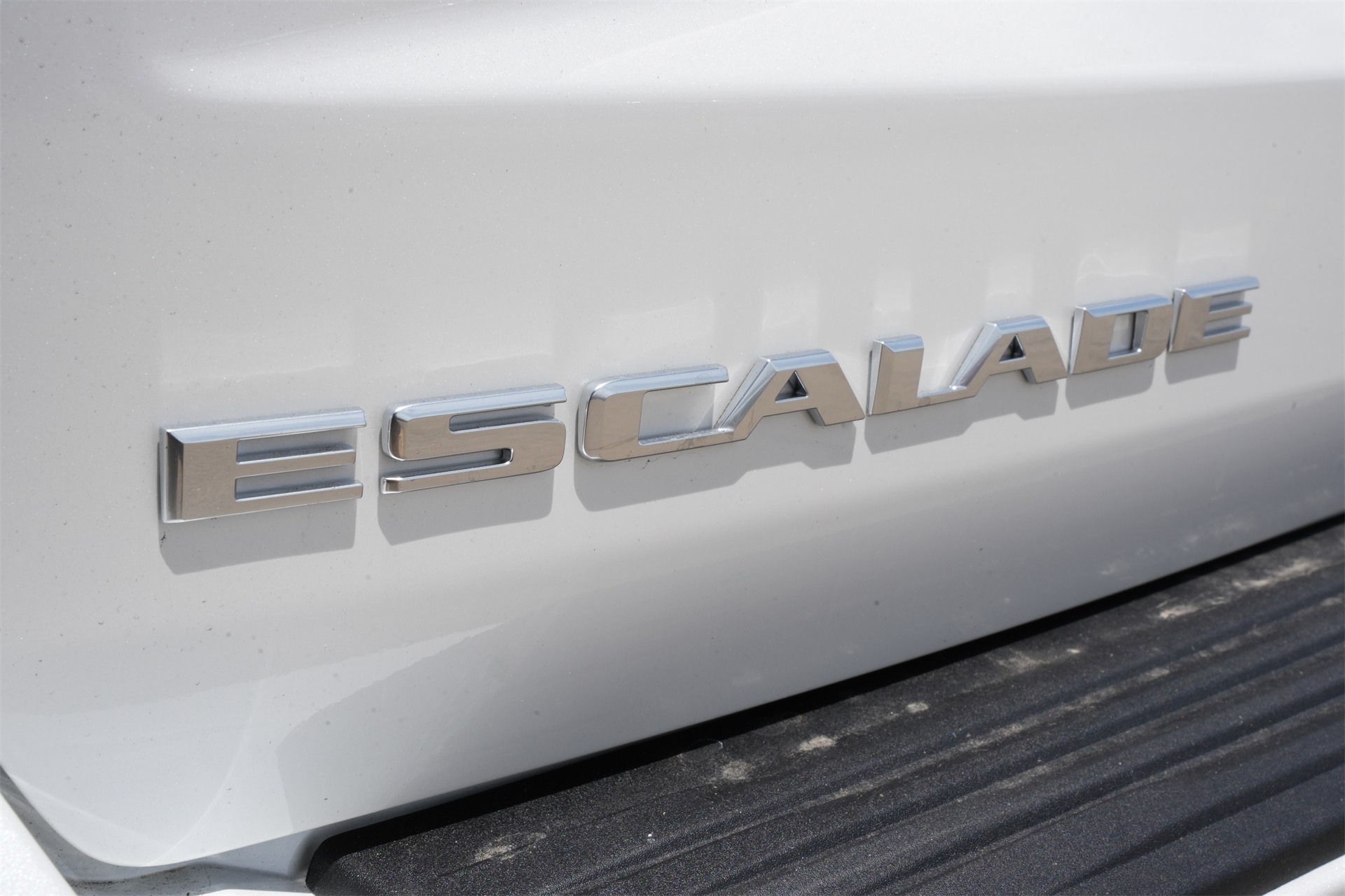 2025 Cadillac Escalade Premium Luxury Platinum White at Tom Peacock Cadillac