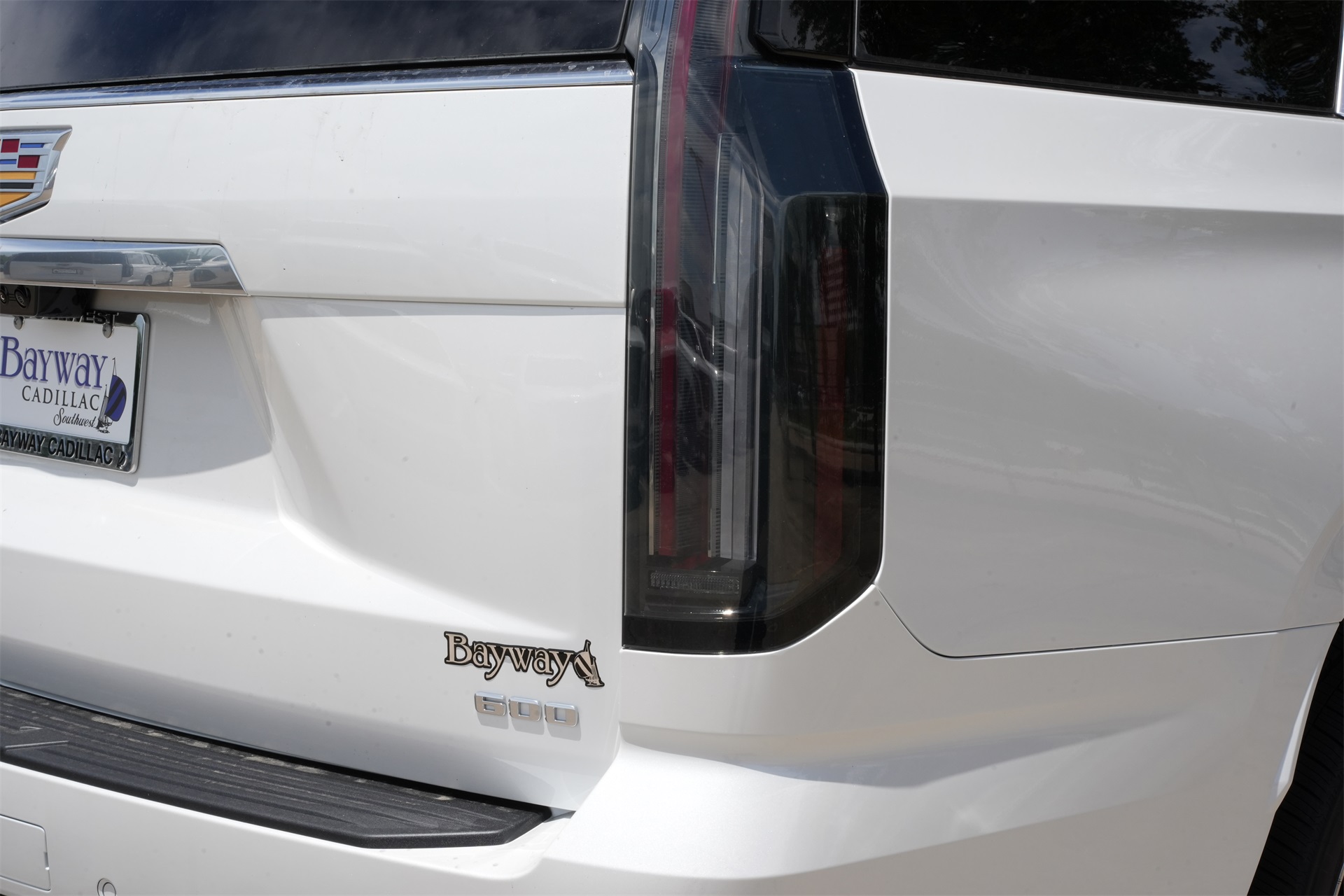 2025 Cadillac Escalade Premium Luxury Platinum White at Tom Peacock Cadillac