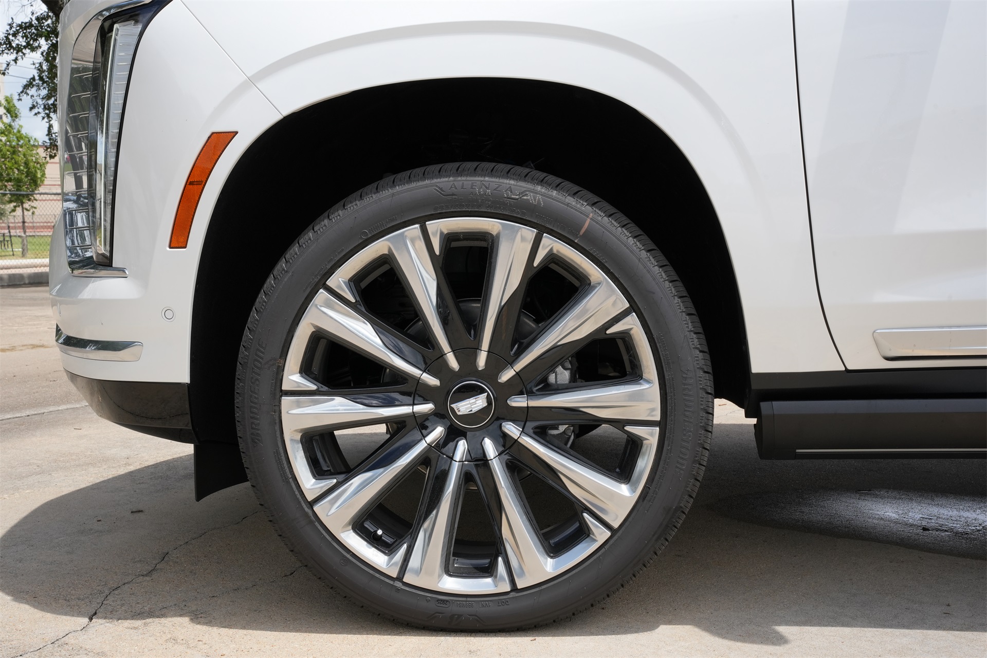 2025 Cadillac Escalade Premium Luxury Platinum White at Tom Peacock Cadillac