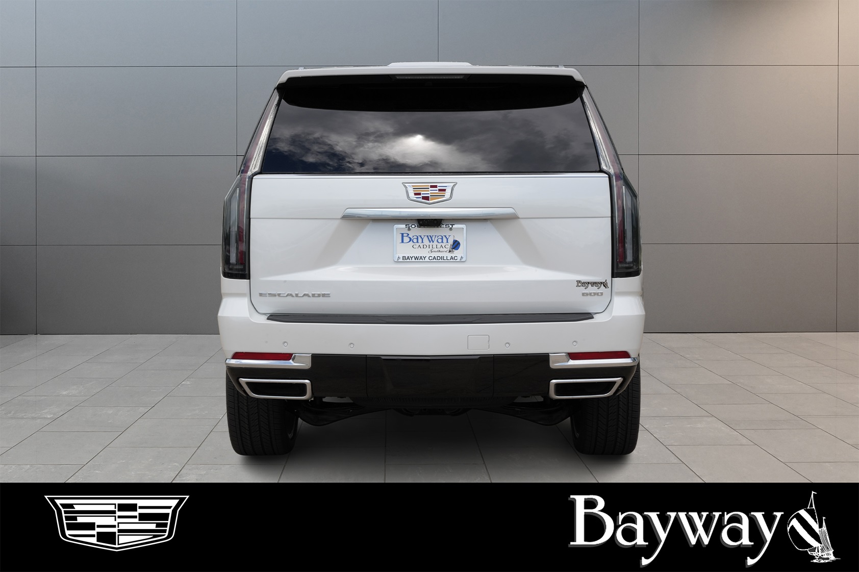 2025 Cadillac Escalade Premium Luxury Platinum White at Tom Peacock Cadillac