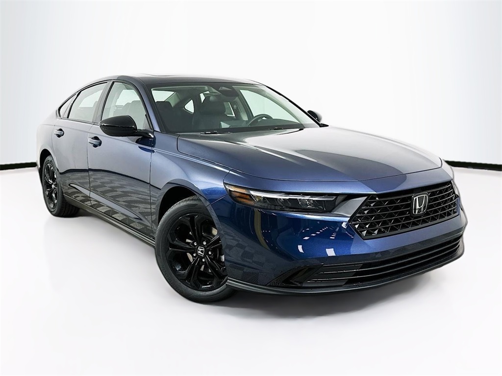 2025 Honda Accord Sedan SE