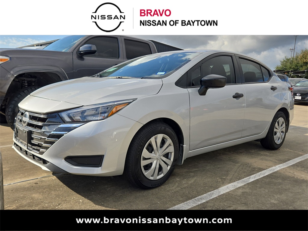 2025 Nissan Versa 1.6 S