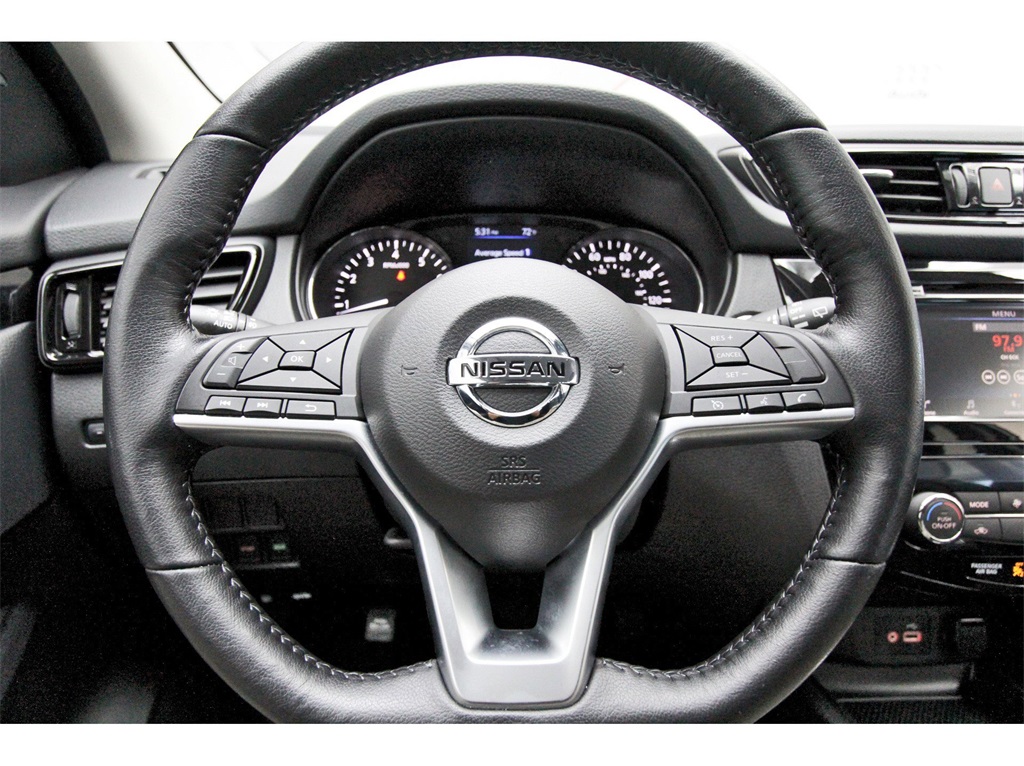 2022 Nissan Rogue Sport SV White at Central Houston Nissan