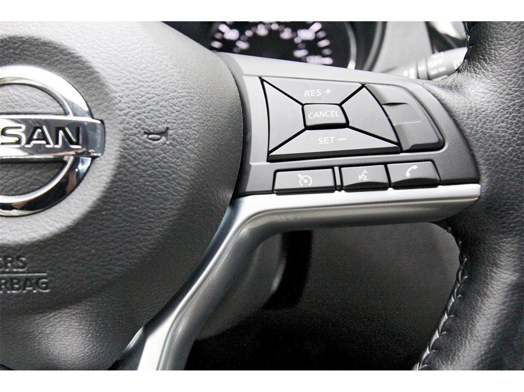 2022 Nissan Rogue Sport SV White at Central Houston Nissan