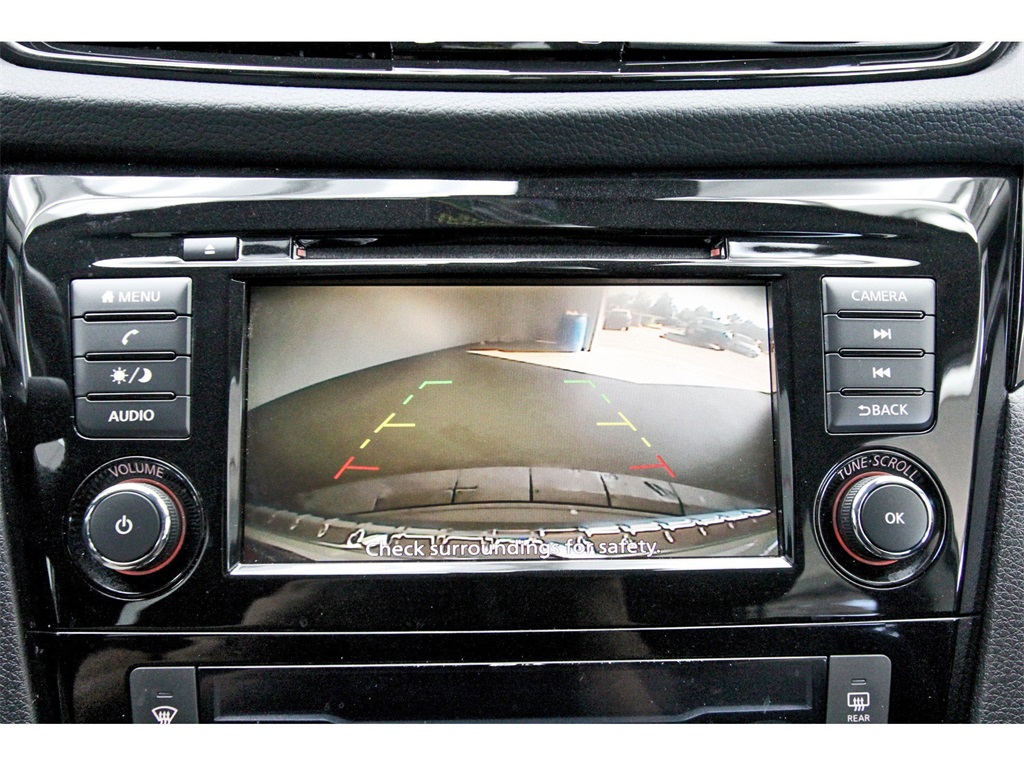 2022 Nissan Rogue Sport SV White at Central Houston Nissan