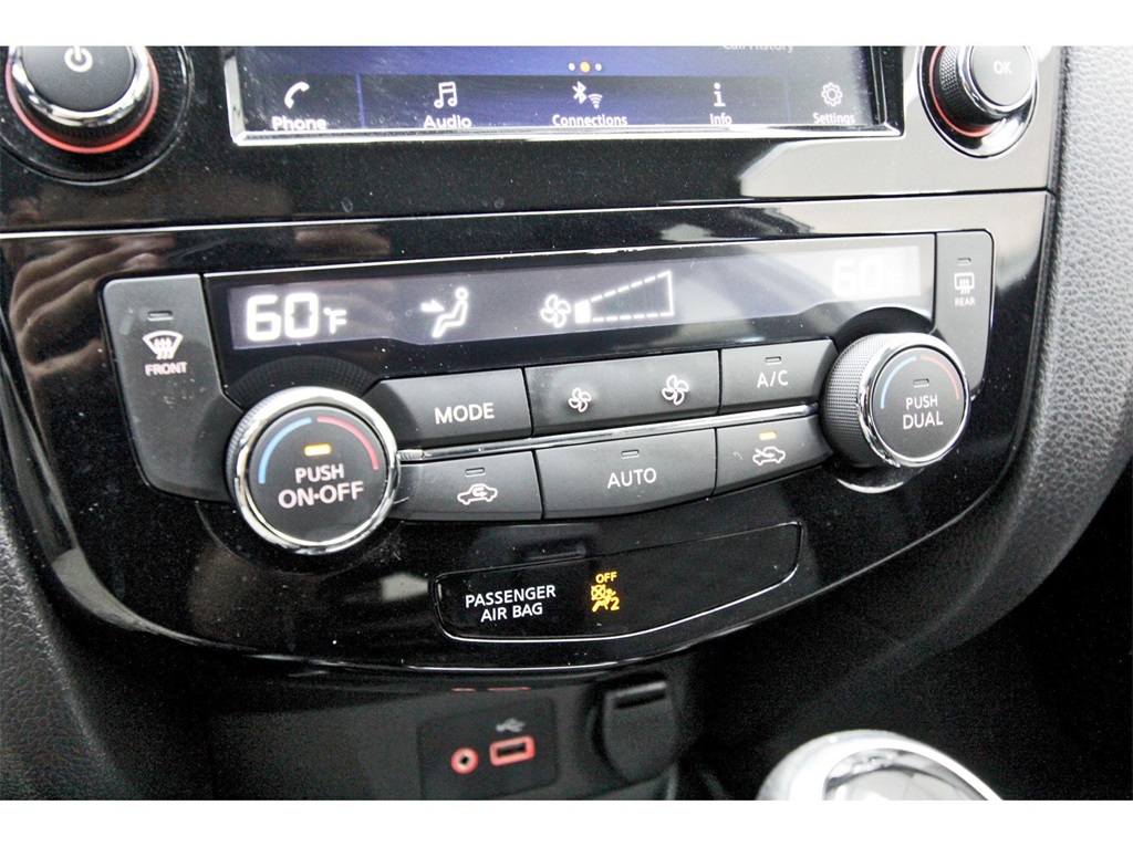 2022 Nissan Rogue Sport SV White at Central Houston Nissan