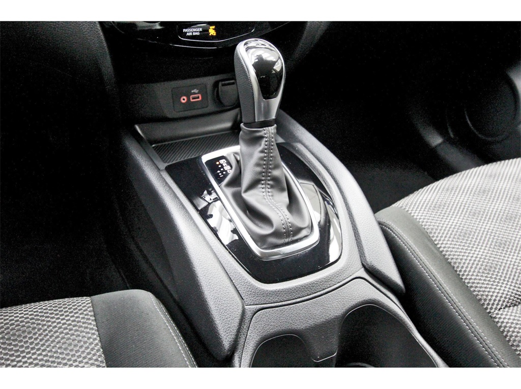 2022 Nissan Rogue Sport SV White at Central Houston Nissan