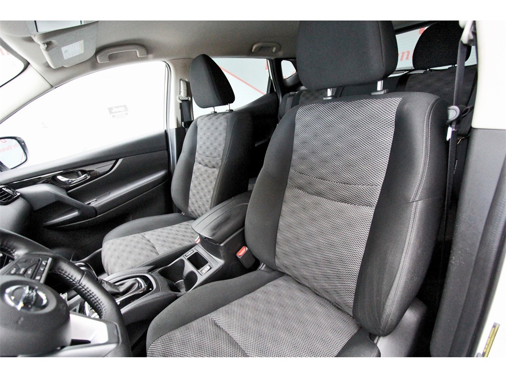 2022 Nissan Rogue Sport SV White at Central Houston Nissan