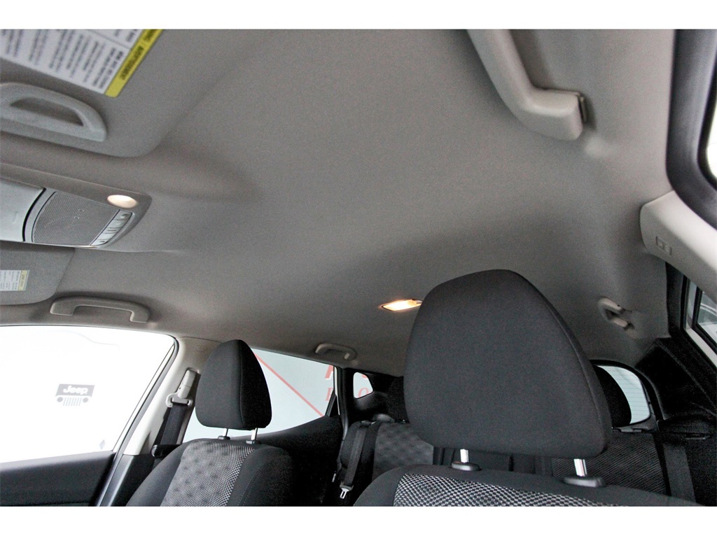 2022 Nissan Rogue Sport SV White at Central Houston Nissan