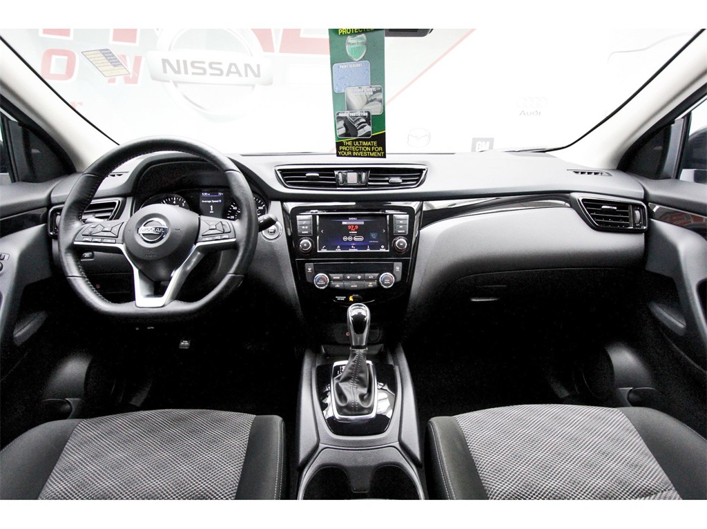 2022 Nissan Rogue Sport SV White at Central Houston Nissan