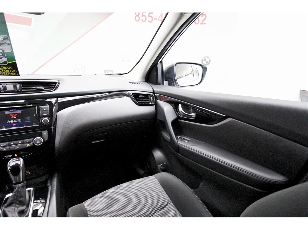 2022 Nissan Rogue Sport SV White at Central Houston Nissan