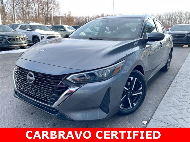 2025 Nissan Sentra SV FWD