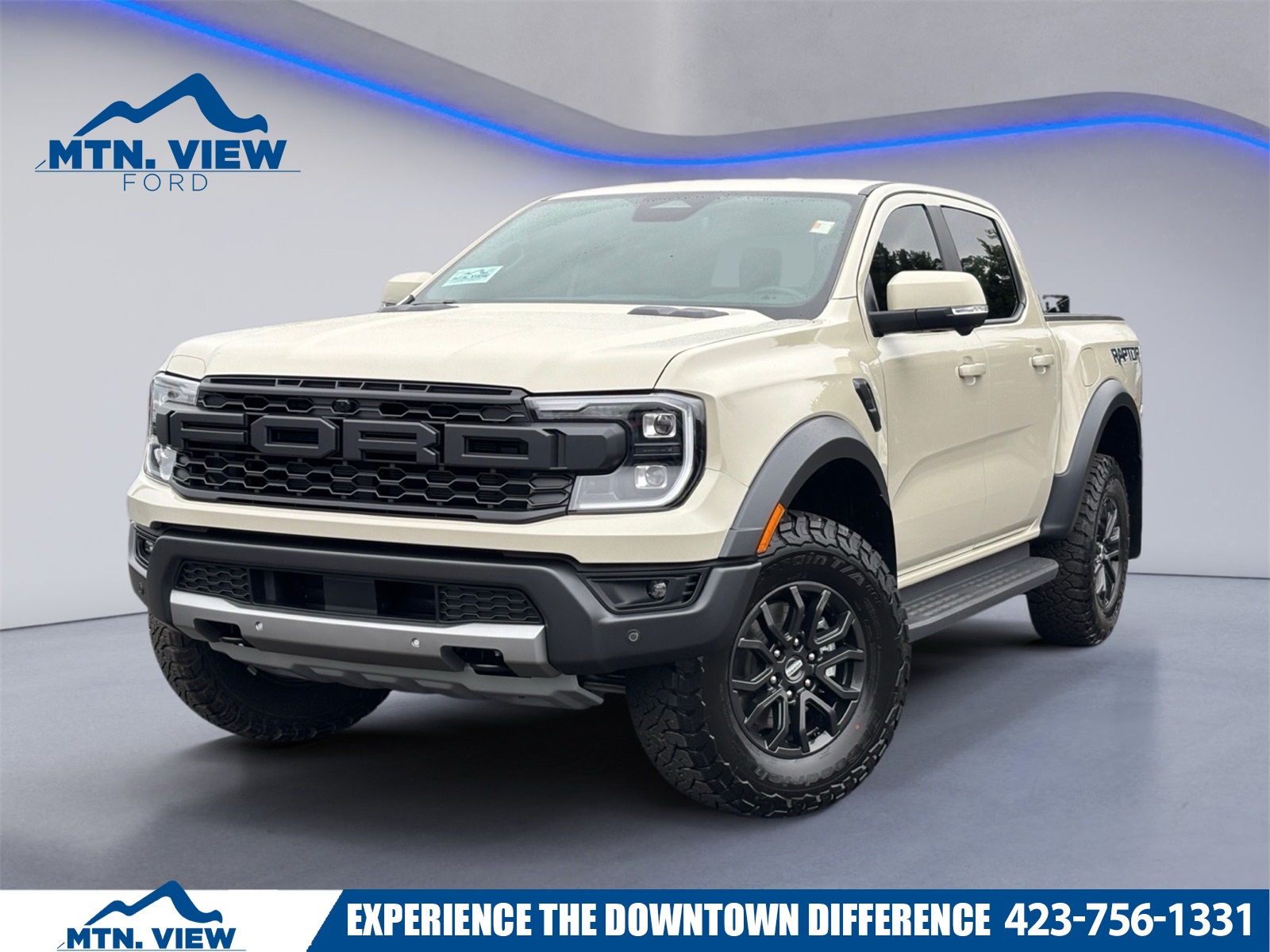 2025 Ford Ranger Raptor SuperCrew 4WD