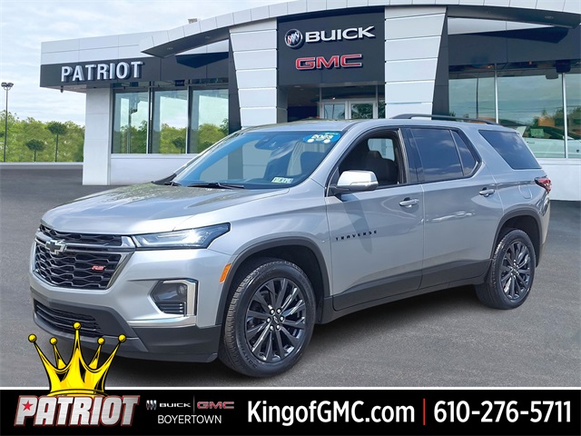 2023 Chevrolet Traverse for sale at PATRIOT BUICK GMC OF BOYERTOWN