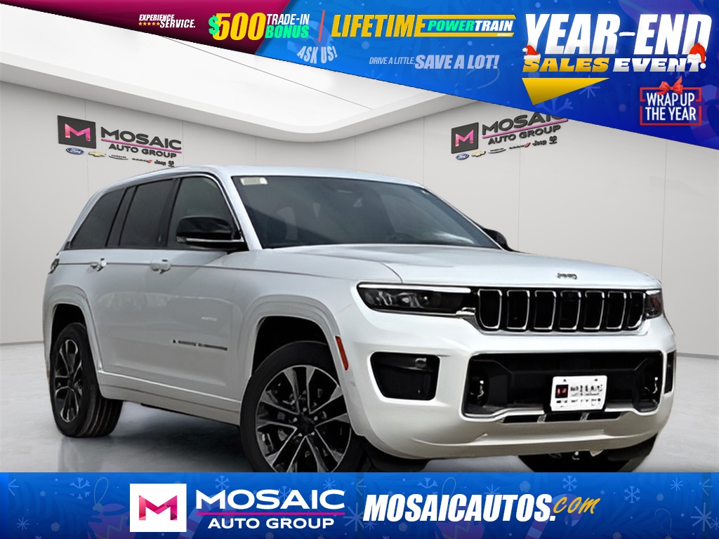 2025 Jeep Grand Cherokee