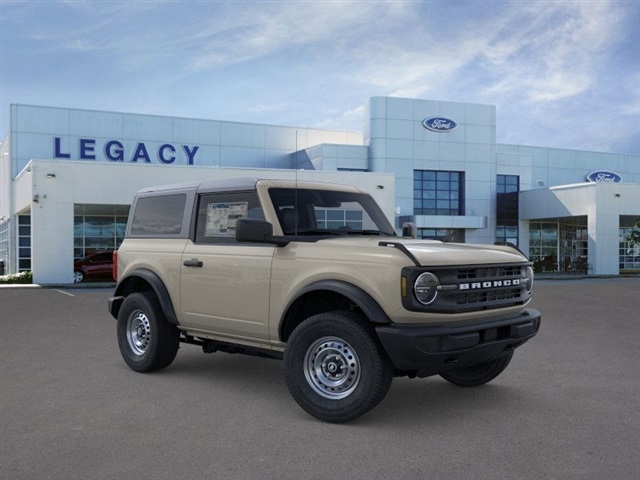 2025 Ford Bronco Base Beige at Legacy Ford