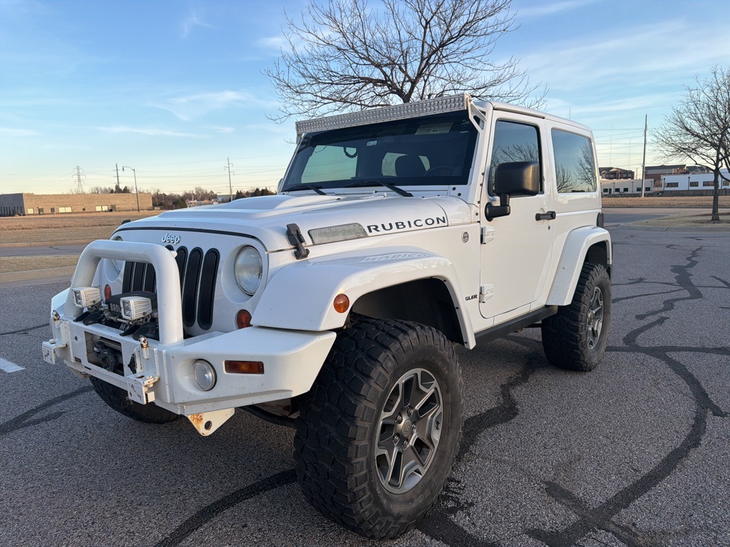 2013 Jeep Wrangler Rubicon 4WD